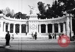 Immagine di Benito Juarez monumento Città del Messico MESSICO, 1920, secondo 4 filmato di repertorio 65675040406