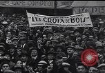Standbild Ex-Servicemen Streik Paris Frankreich, 1934, aus Sekunde 7 historischem Filmmaterial Videoclip 65675040410