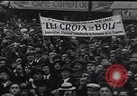 Standbild Ex-Servicemen Streik Paris Frankreich, 1934, aus Sekunde 8 historischem Filmmaterial Videoclip 65675040410