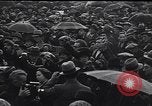 Standbild Ex-Servicemen Streik Paris Frankreich, 1934, aus Sekunde 9 historischem Filmmaterial Videoclip 65675040410