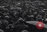Standbild Ex-Servicemen Streik Paris Frankreich, 1934, aus Sekunde 10 historischem Filmmaterial Videoclip 65675040410