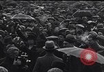 Standbild Ex-Servicemen Streik Paris Frankreich, 1934, aus Sekunde 11 historischem Filmmaterial Videoclip 65675040410
