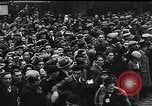 Standbild Ex-Servicemen Streik Paris Frankreich, 1934, aus Sekunde 19 historischem Filmmaterial Videoclip 65675040410