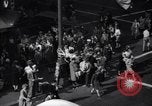 Image of Crowded Los Angeles Street during World War II Los Angeles California USA, 1944, second 10 stock footage video 65675040414
