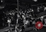 Image of Crowded Los Angeles Street during World War II Los Angeles California USA, 1944, second 11 stock footage video 65675040414