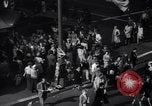 Image of Crowded Los Angeles Street during World War II Los Angeles California USA, 1944, second 12 stock footage video 65675040414