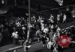 Image of Crowded Los Angeles Street during World War II Los Angeles California USA, 1944, second 13 stock footage video 65675040414