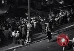 Image of Crowded Los Angeles Street during World War II Los Angeles California USA, 1944, second 17 stock footage video 65675040414