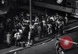 Image of Crowded Los Angeles Street during World War II Los Angeles California USA, 1944, second 20 stock footage video 65675040414