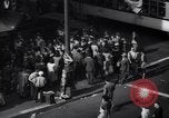 Image of Crowded Los Angeles Street during World War II Los Angeles California USA, 1944, second 21 stock footage video 65675040414