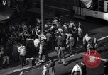 Image of Crowded Los Angeles Street during World War II Los Angeles California USA, 1944, second 22 stock footage video 65675040414