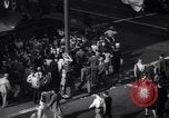 Image of Crowded Los Angeles Street during World War II Los Angeles California USA, 1944, second 23 stock footage video 65675040414