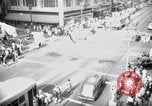 Image of Crowded Los Angeles Street during World War II Los Angeles California USA, 1944, second 26 stock footage video 65675040414