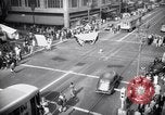 Image of Crowded Los Angeles Street during World War II Los Angeles California USA, 1944, second 27 stock footage video 65675040414