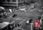 Image of Crowded Los Angeles Street during World War II Los Angeles California USA, 1944, second 30 stock footage video 65675040414