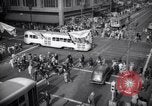 Image of Crowded Los Angeles Street during World War II Los Angeles California USA, 1944, second 37 stock footage video 65675040414