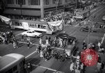 Image of Crowded Los Angeles Street during World War II Los Angeles California USA, 1944, second 45 stock footage video 65675040414