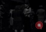 Image of Crowded Los Angeles Street during World War II Los Angeles California USA, 1944, second 49 stock footage video 65675040414