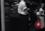 Image of Crowded Los Angeles Street during World War II Los Angeles California USA, 1944, second 52 stock footage video 65675040414