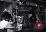 Image of Crowded Los Angeles Street during World War II Los Angeles California USA, 1944, second 55 stock footage video 65675040414