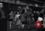 Image of Crowded Los Angeles Street during World War II Los Angeles California USA, 1944, second 57 stock footage video 65675040414