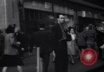 Image of Crowded Los Angeles Street during World War II Los Angeles California USA, 1944, second 58 stock footage video 65675040414