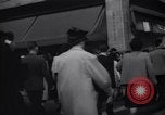 Image of Crowded Los Angeles Street during World War II Los Angeles California USA, 1944, second 62 stock footage video 65675040414