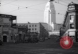 Standbild Sumitomo Bank Los Angeles im Zweiten Weltkrieg Los Angeles California USA, 1944, aus Sekunde 3 historischem Filmmaterial Videoclip 65675040415