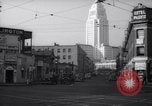 Standbild Sumitomo Bank Los Angeles im Zweiten Weltkrieg Los Angeles California USA, 1944, aus Sekunde 4 historischem Filmmaterial Videoclip 65675040415