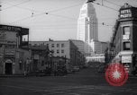 Standbild Sumitomo Bank Los Angeles im Zweiten Weltkrieg Los Angeles California USA, 1944, aus Sekunde 5 historischem Filmmaterial Videoclip 65675040415