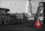 Standbild Sumitomo Bank Los Angeles im Zweiten Weltkrieg Los Angeles California USA, 1944, aus Sekunde 6 historischem Filmmaterial Videoclip 65675040415