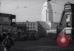 Standbild Sumitomo Bank Los Angeles im Zweiten Weltkrieg Los Angeles California USA, 1944, aus Sekunde 7 historischem Filmmaterial Videoclip 65675040415