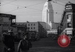 Standbild Sumitomo Bank Los Angeles im Zweiten Weltkrieg Los Angeles California USA, 1944, aus Sekunde 8 historischem Filmmaterial Videoclip 65675040415