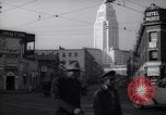 Standbild Sumitomo Bank Los Angeles im Zweiten Weltkrieg Los Angeles California USA, 1944, aus Sekunde 9 historischem Filmmaterial Videoclip 65675040415