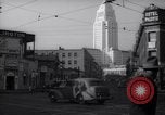 Standbild Sumitomo Bank Los Angeles im Zweiten Weltkrieg Los Angeles California USA, 1944, aus Sekunde 10 historischem Filmmaterial Videoclip 65675040415