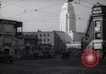 Standbild Sumitomo Bank Los Angeles im Zweiten Weltkrieg Los Angeles California USA, 1944, aus Sekunde 13 historischem Filmmaterial Videoclip 65675040415