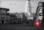 Standbild Sumitomo Bank Los Angeles im Zweiten Weltkrieg Los Angeles California USA, 1944, aus Sekunde 14 historischem Filmmaterial Videoclip 65675040415
