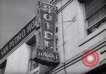Standbild Sumitomo Bank Los Angeles im Zweiten Weltkrieg Los Angeles California USA, 1944, aus Sekunde 15 historischem Filmmaterial Videoclip 65675040415