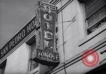 Standbild Sumitomo Bank Los Angeles im Zweiten Weltkrieg Los Angeles California USA, 1944, aus Sekunde 16 historischem Filmmaterial Videoclip 65675040415