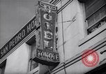 Standbild Sumitomo Bank Los Angeles im Zweiten Weltkrieg Los Angeles California USA, 1944, aus Sekunde 20 historischem Filmmaterial Videoclip 65675040415