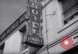 Standbild Sumitomo Bank Los Angeles im Zweiten Weltkrieg Los Angeles California USA, 1944, aus Sekunde 21 historischem Filmmaterial Videoclip 65675040415