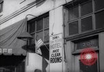 Standbild Sumitomo Bank Los Angeles im Zweiten Weltkrieg Los Angeles California USA, 1944, aus Sekunde 25 historischem Filmmaterial Videoclip 65675040415