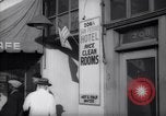 Standbild Sumitomo Bank Los Angeles im Zweiten Weltkrieg Los Angeles California USA, 1944, aus Sekunde 26 historischem Filmmaterial Videoclip 65675040415