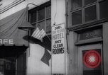 Standbild Sumitomo Bank Los Angeles im Zweiten Weltkrieg Los Angeles California USA, 1944, aus Sekunde 38 historischem Filmmaterial Videoclip 65675040415