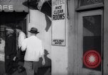 Standbild Sumitomo Bank Los Angeles im Zweiten Weltkrieg Los Angeles California USA, 1944, aus Sekunde 41 historischem Filmmaterial Videoclip 65675040415