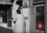 Standbild Sumitomo Bank Los Angeles im Zweiten Weltkrieg Los Angeles California USA, 1944, aus Sekunde 45 historischem Filmmaterial Videoclip 65675040415