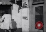 Standbild Sumitomo Bank Los Angeles im Zweiten Weltkrieg Los Angeles California USA, 1944, aus Sekunde 46 historischem Filmmaterial Videoclip 65675040415