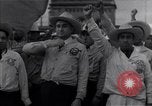 Immagine di Mexican Camicie Rosse Città del Messico MESSICO, 1934, secondo 36 filmato di repertorio 65675040417