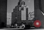 Image of Street view Mexico City Mexico, 1938, second 17 stock footage video 65675040422