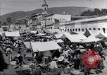 Image of Marketplace Mexico City Mexico, 1938, second 5 stock footage video 65675040423